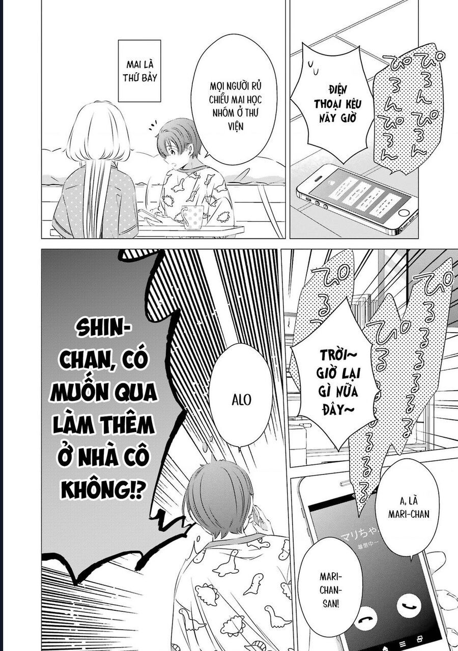 Một Căn Phòng, Đầy Ánh Sáng, Có Thiên Thần - Chapter 24 - Page 5