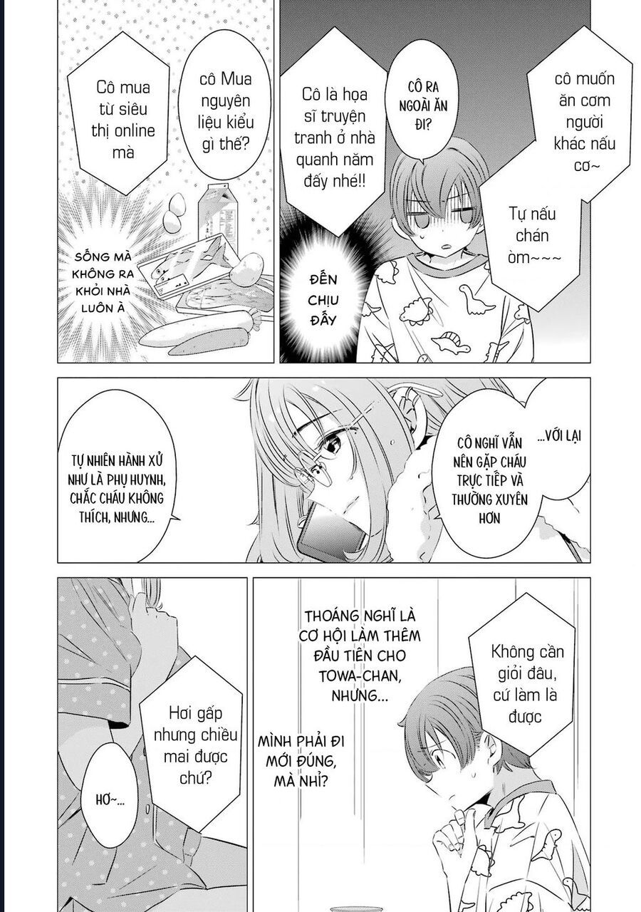 Một Căn Phòng, Đầy Ánh Sáng, Có Thiên Thần - Chapter 24 - Page 7