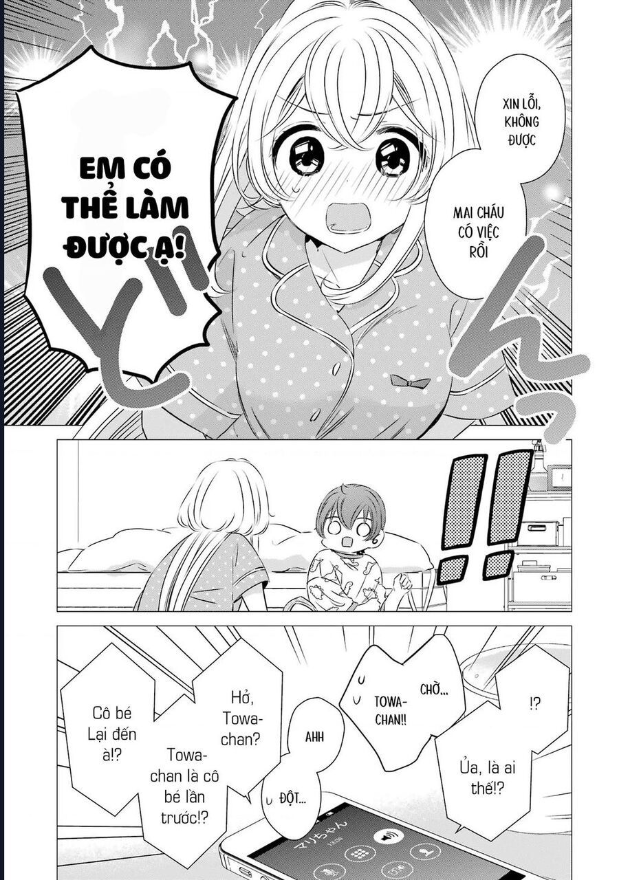 Một Căn Phòng, Đầy Ánh Sáng, Có Thiên Thần - Chapter 24 - Page 8