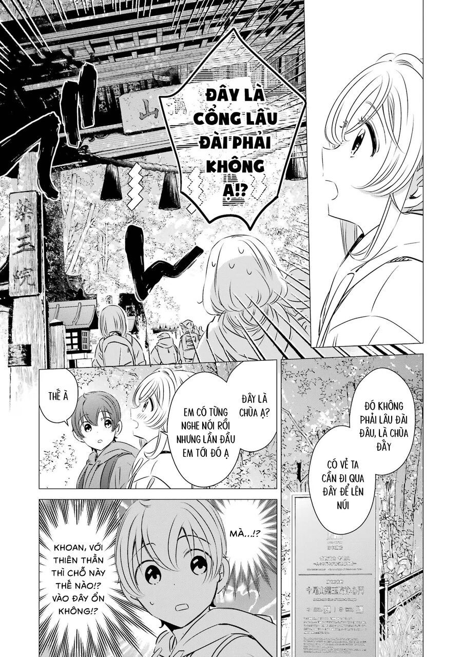 Một Căn Phòng, Đầy Ánh Sáng, Có Thiên Thần - Chapter 25 - Page 15