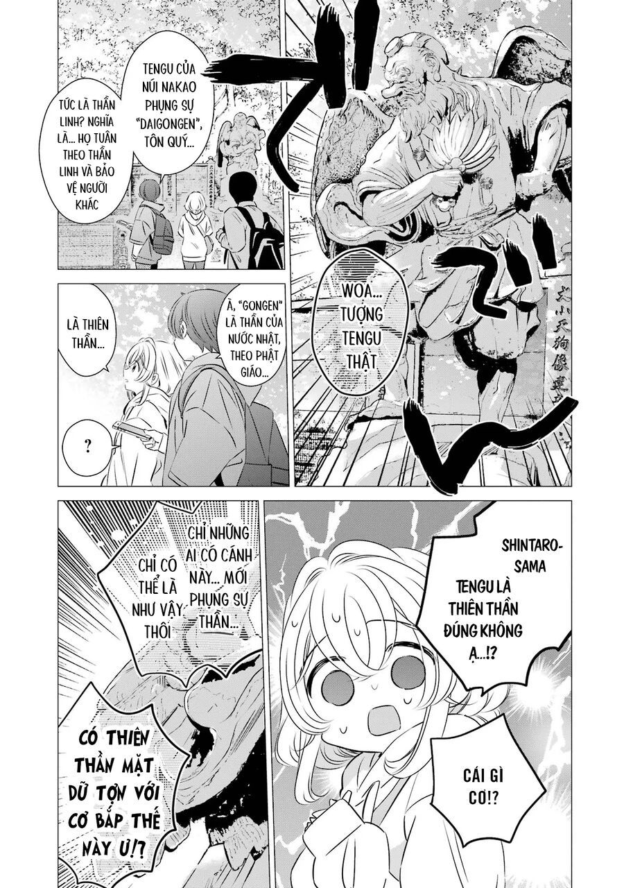 Một Căn Phòng, Đầy Ánh Sáng, Có Thiên Thần - Chapter 25 - Page 17