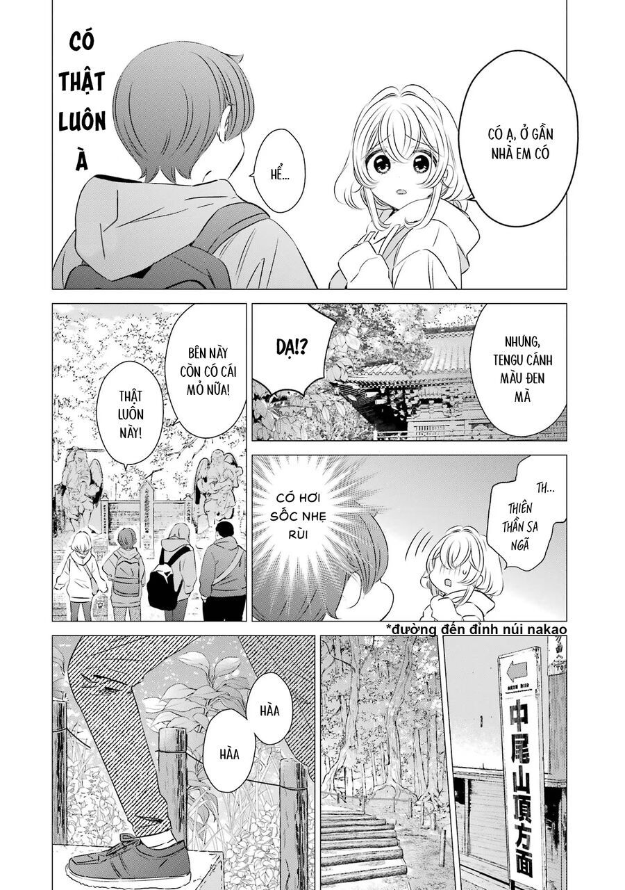 Một Căn Phòng, Đầy Ánh Sáng, Có Thiên Thần - Chapter 25 - Page 18