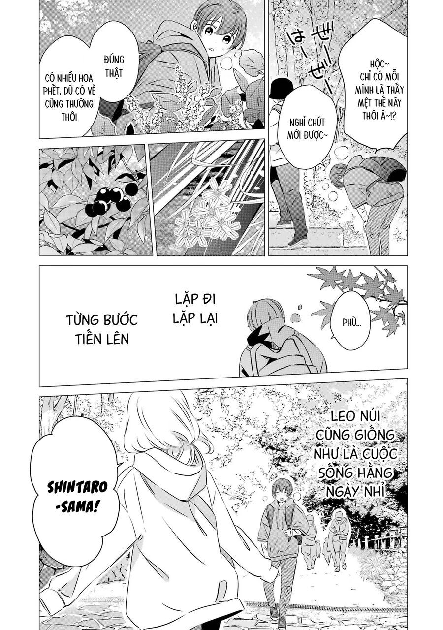 Một Căn Phòng, Đầy Ánh Sáng, Có Thiên Thần - Chapter 25 - Page 21