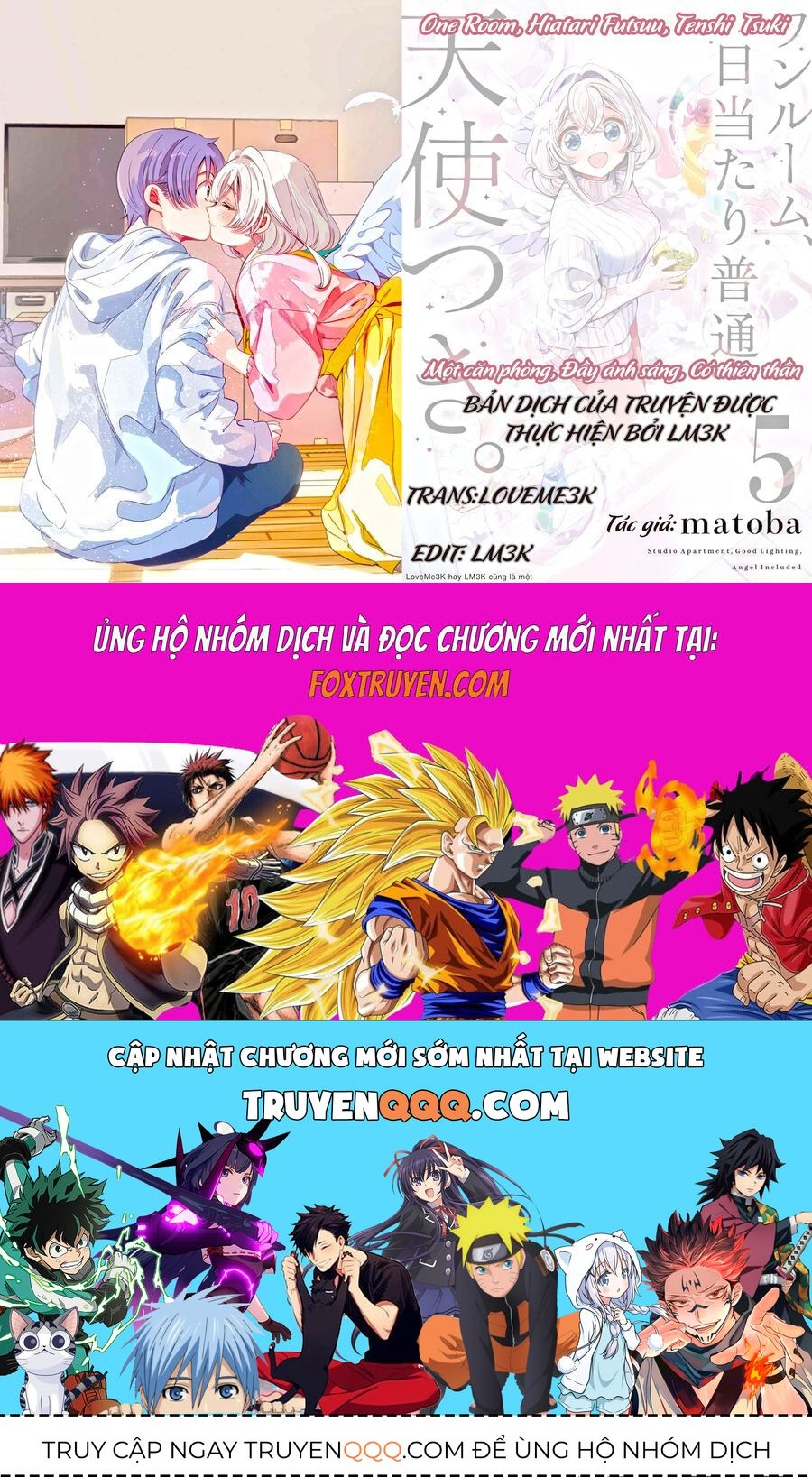 Một Căn Phòng, Đầy Ánh Sáng, Có Thiên Thần - Chapter 25 - Page 32