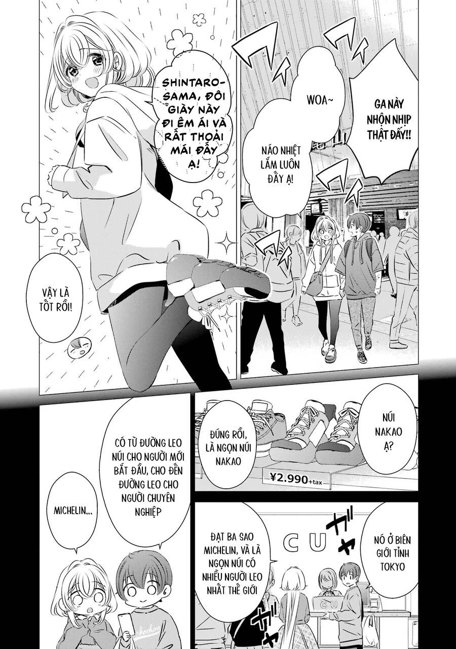 Một Căn Phòng, Đầy Ánh Sáng, Có Thiên Thần - Chapter 25 - Page 5