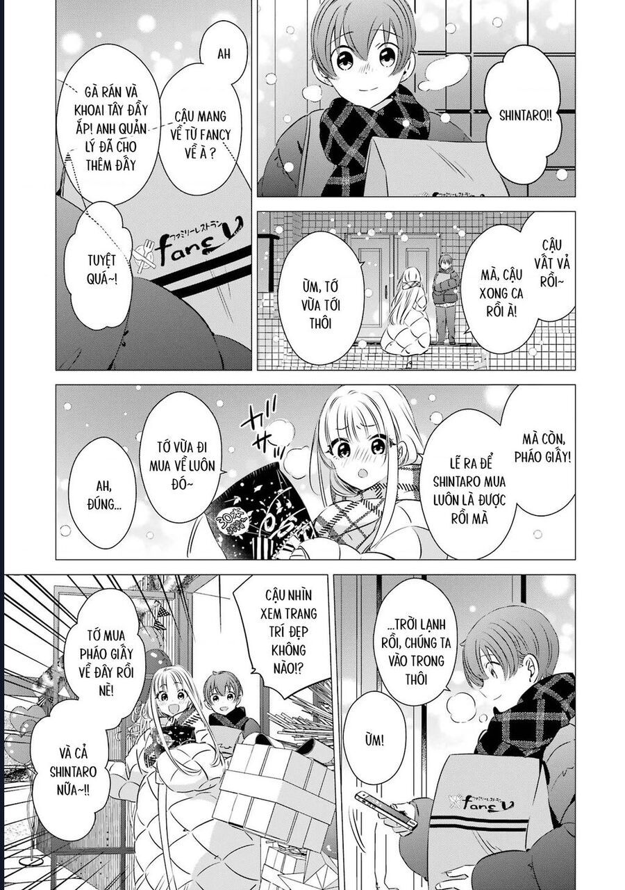 Một Căn Phòng, Đầy Ánh Sáng, Có Thiên Thần - Chapter 26 - Page 22