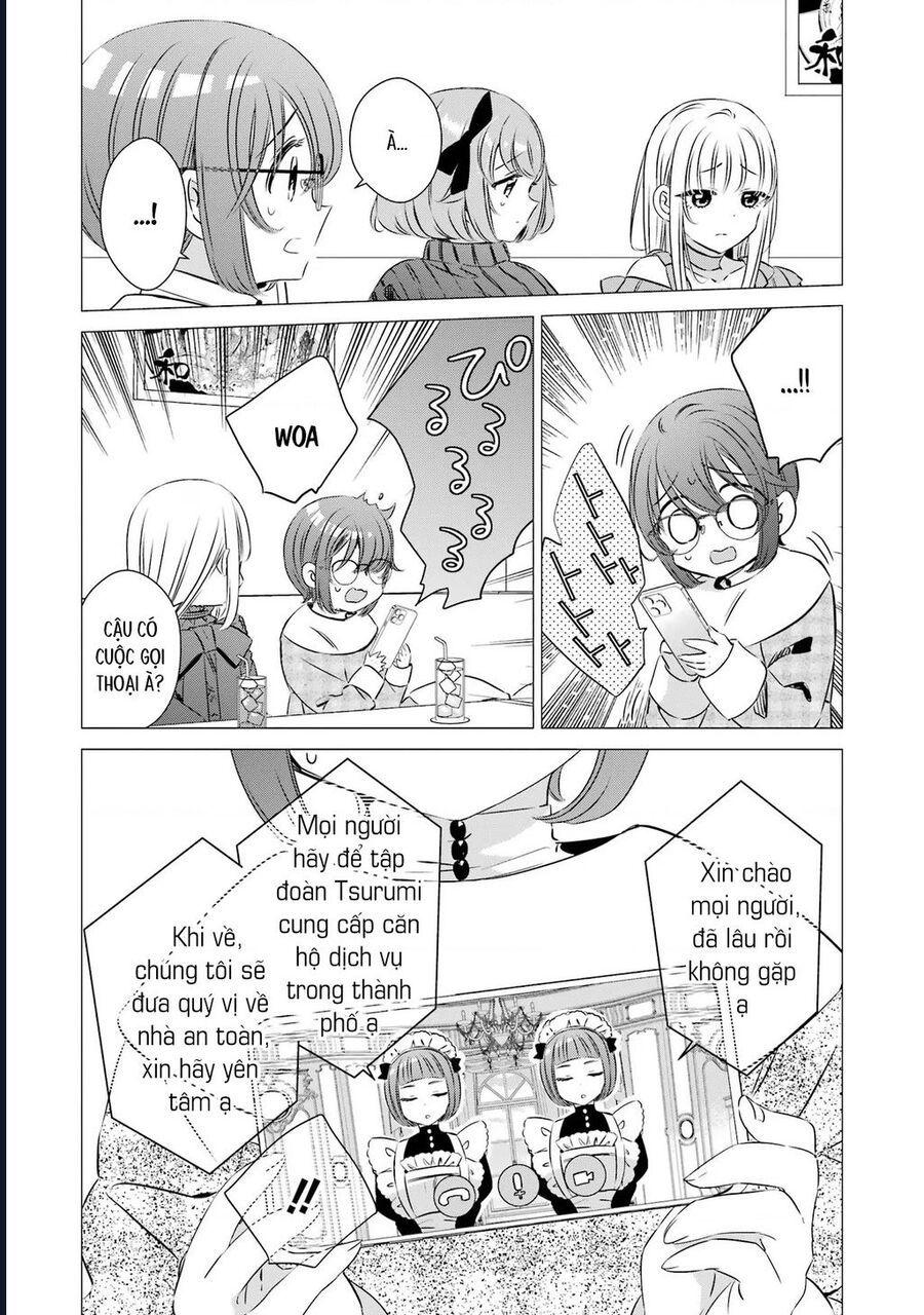 Một Căn Phòng, Đầy Ánh Sáng, Có Thiên Thần - Chapter 26 - Page 9