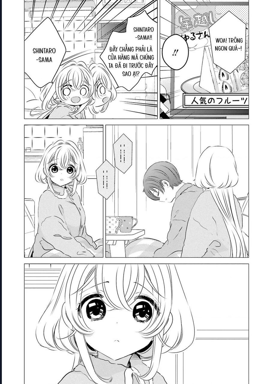 Một Căn Phòng, Đầy Ánh Sáng, Có Thiên Thần - Chapter 27 - Page 21