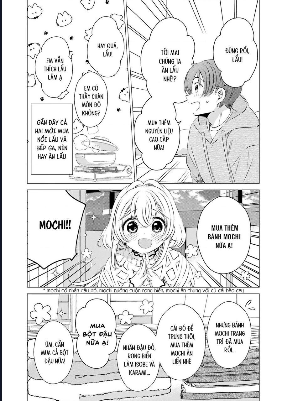 Một Căn Phòng, Đầy Ánh Sáng, Có Thiên Thần - Chapter 27 - Page 9