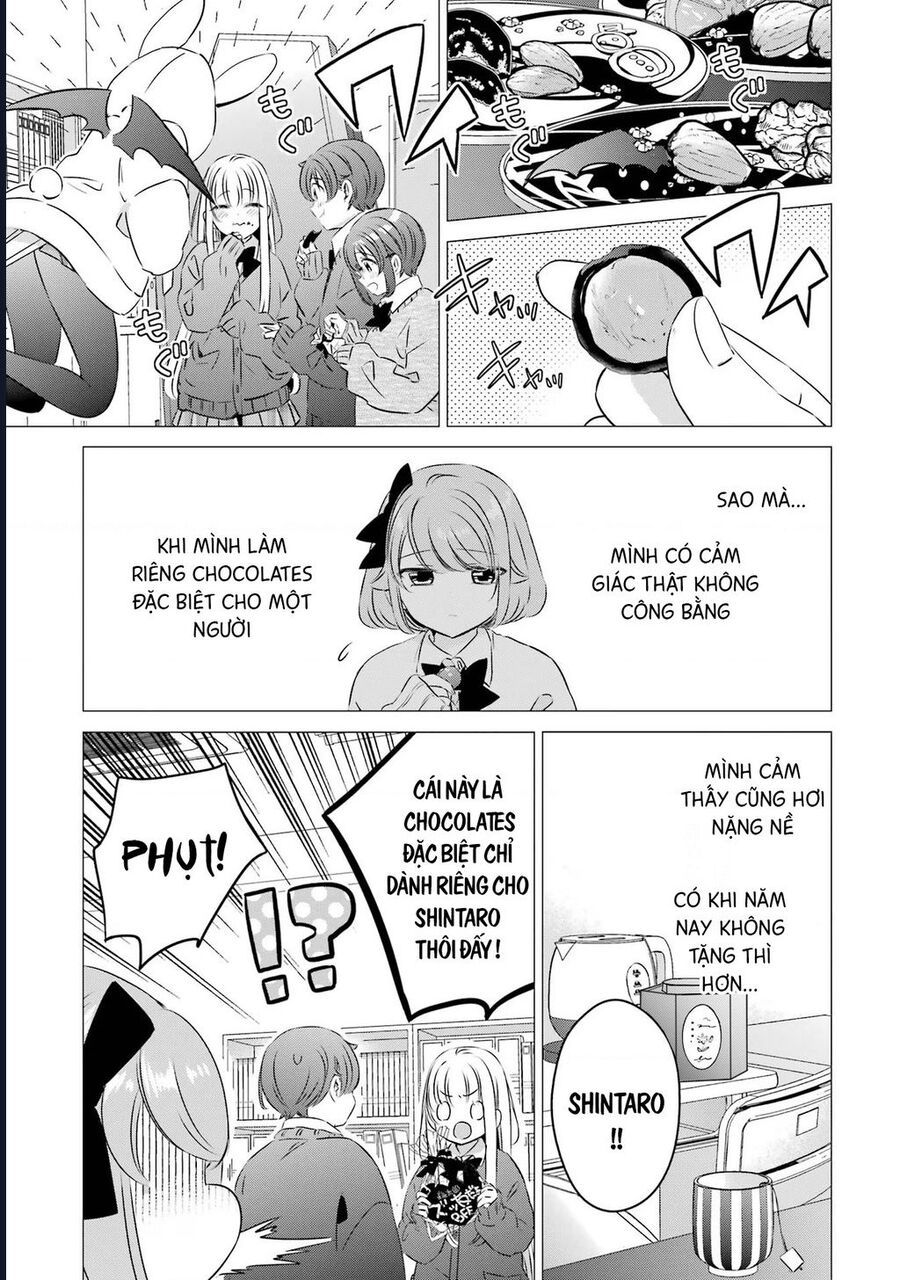 Một Căn Phòng, Đầy Ánh Sáng, Có Thiên Thần - Chapter 28 - Page 16