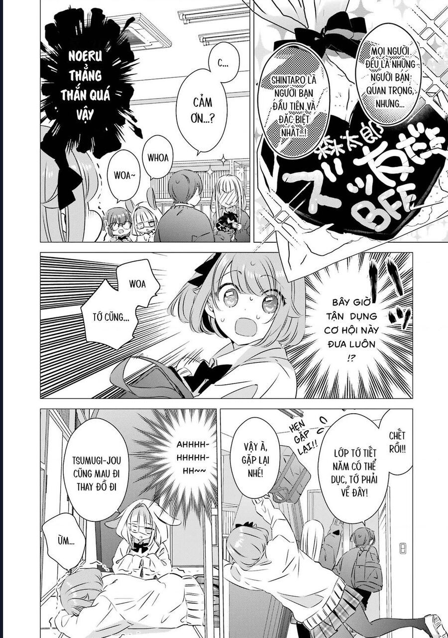 Một Căn Phòng, Đầy Ánh Sáng, Có Thiên Thần - Chapter 28 - Page 17