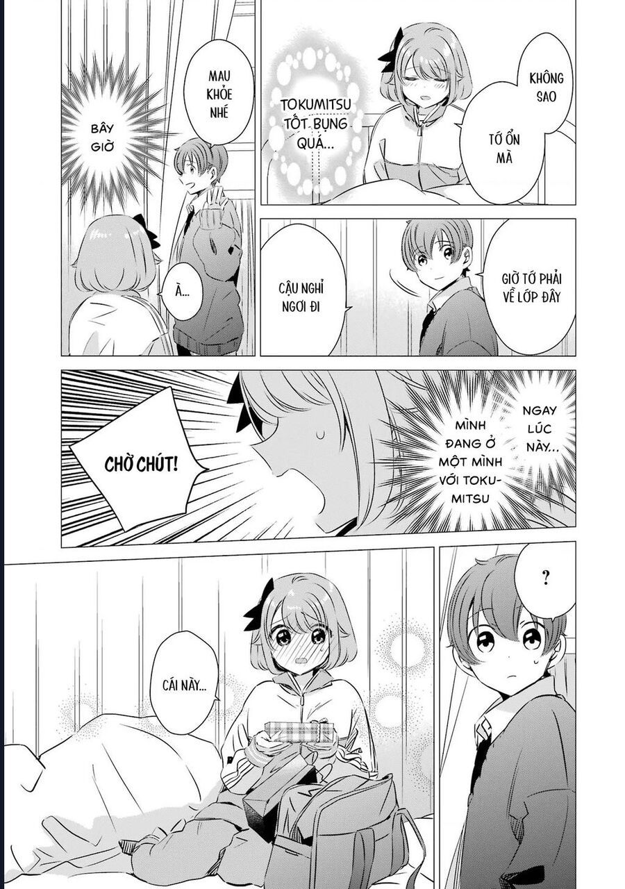 Một Căn Phòng, Đầy Ánh Sáng, Có Thiên Thần - Chapter 28 - Page 22