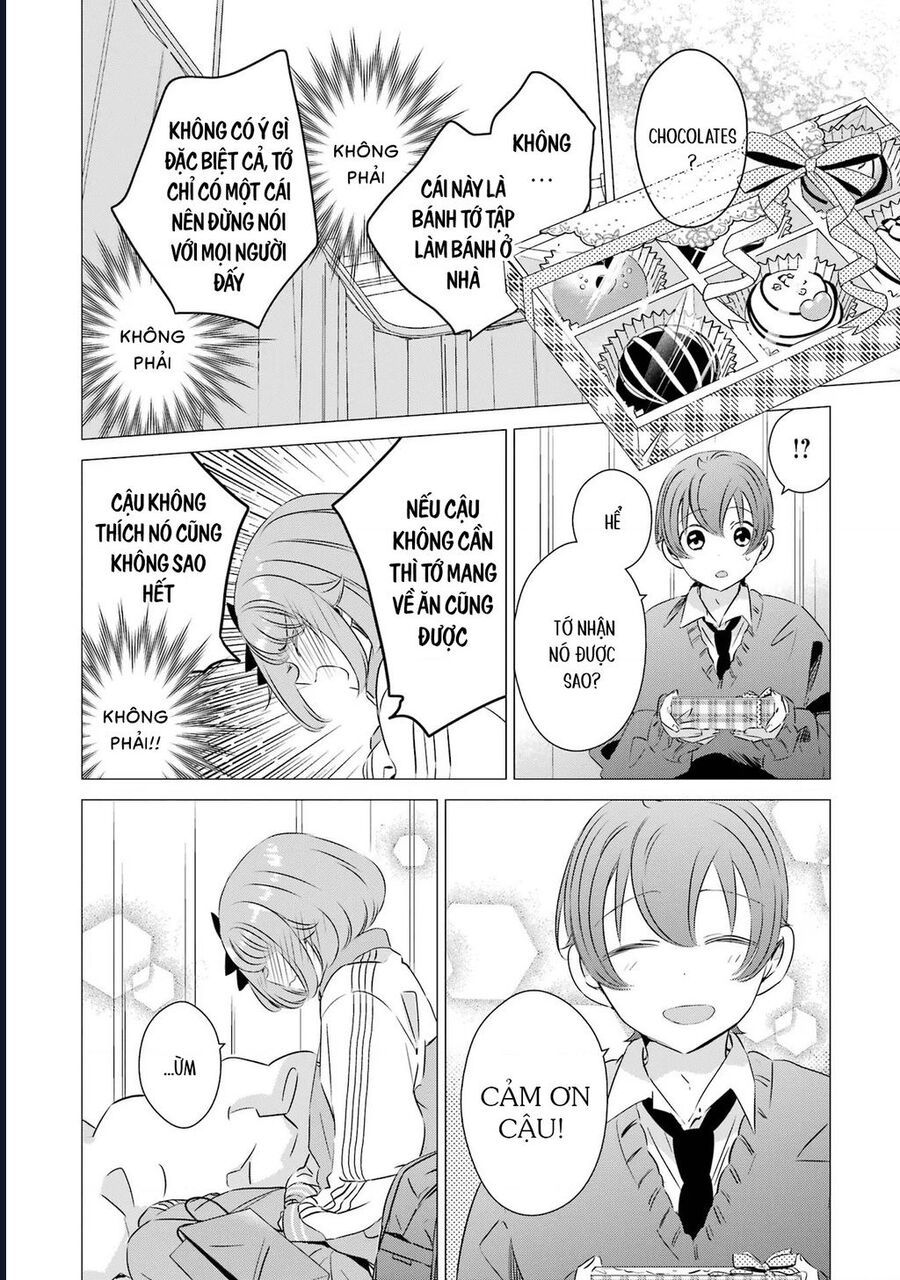 Một Căn Phòng, Đầy Ánh Sáng, Có Thiên Thần - Chapter 28 - Page 23