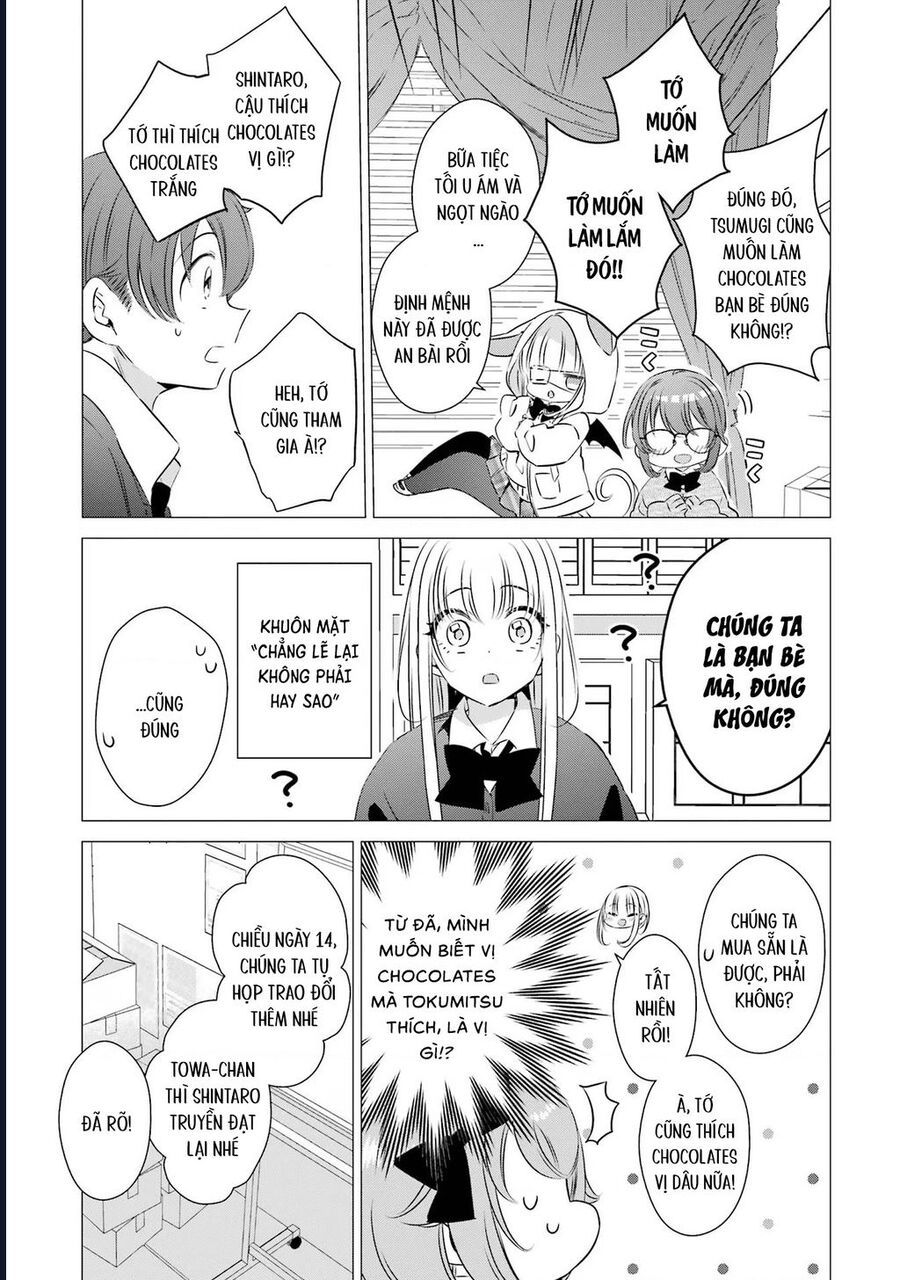 Một Căn Phòng, Đầy Ánh Sáng, Có Thiên Thần - Chapter 28 - Page 4