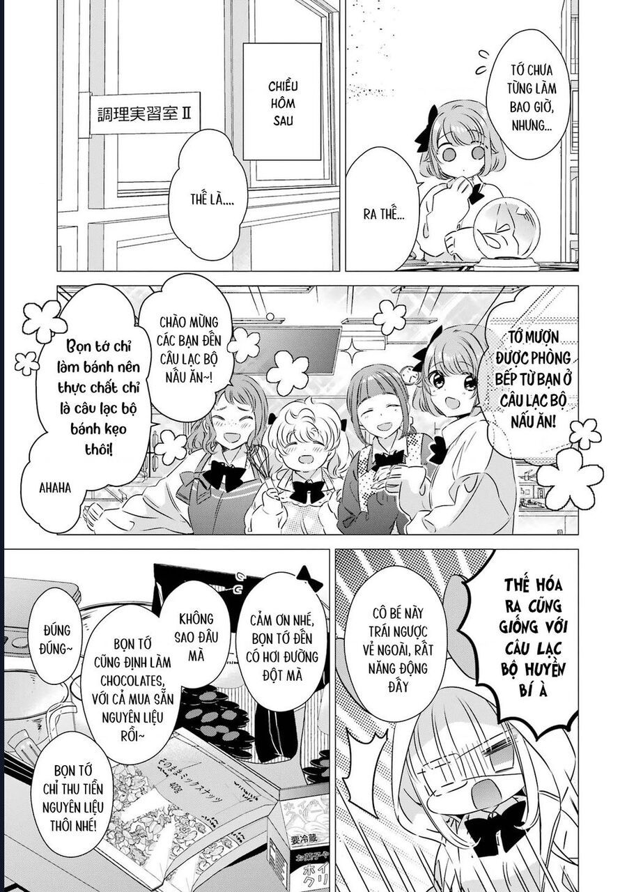 Một Căn Phòng, Đầy Ánh Sáng, Có Thiên Thần - Chapter 28 - Page 6