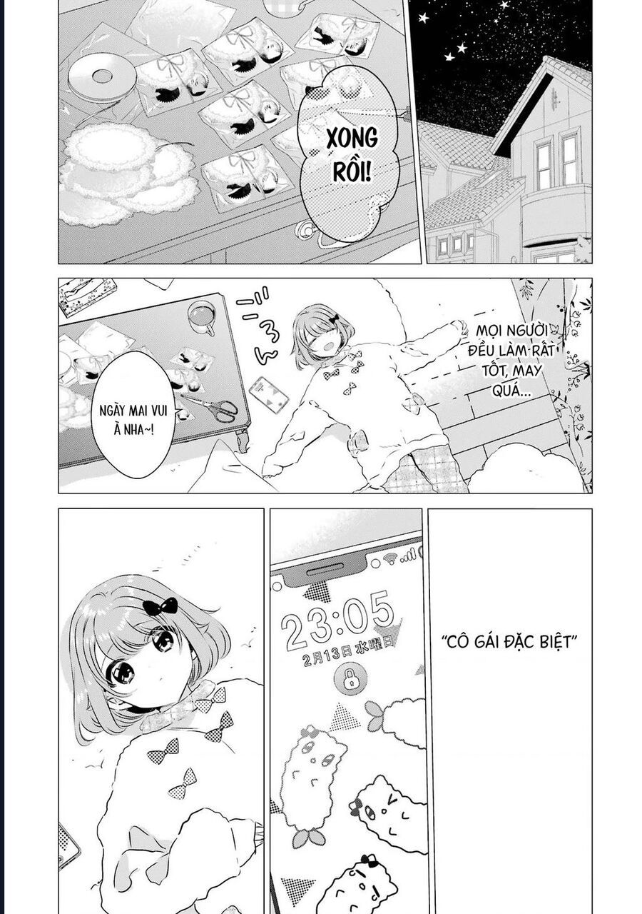 Một Căn Phòng, Đầy Ánh Sáng, Có Thiên Thần - Chapter 28 - Page 9