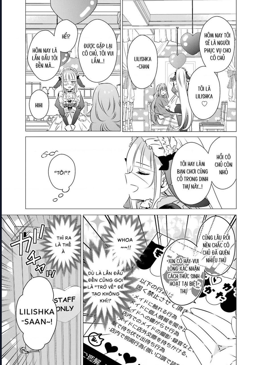 Một Căn Phòng, Đầy Ánh Sáng, Có Thiên Thần - Chapter 29 - Page 10