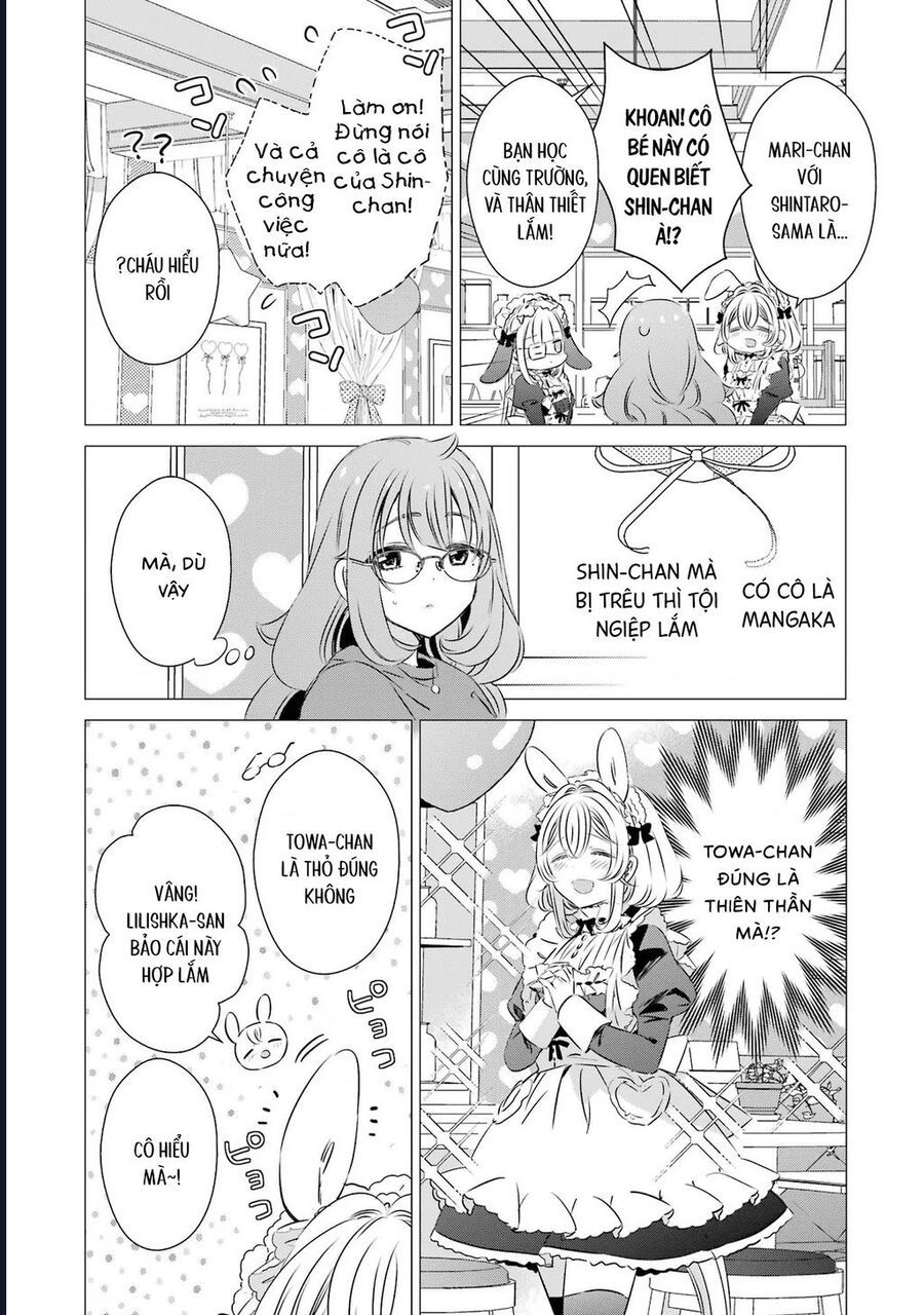 Một Căn Phòng, Đầy Ánh Sáng, Có Thiên Thần - Chapter 29 - Page 13