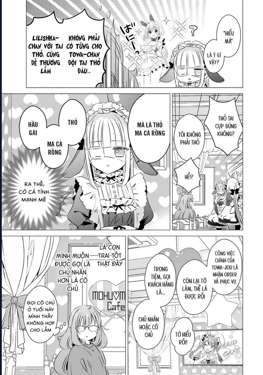 Một Căn Phòng, Đầy Ánh Sáng, Có Thiên Thần - Chapter 29 - Page 14