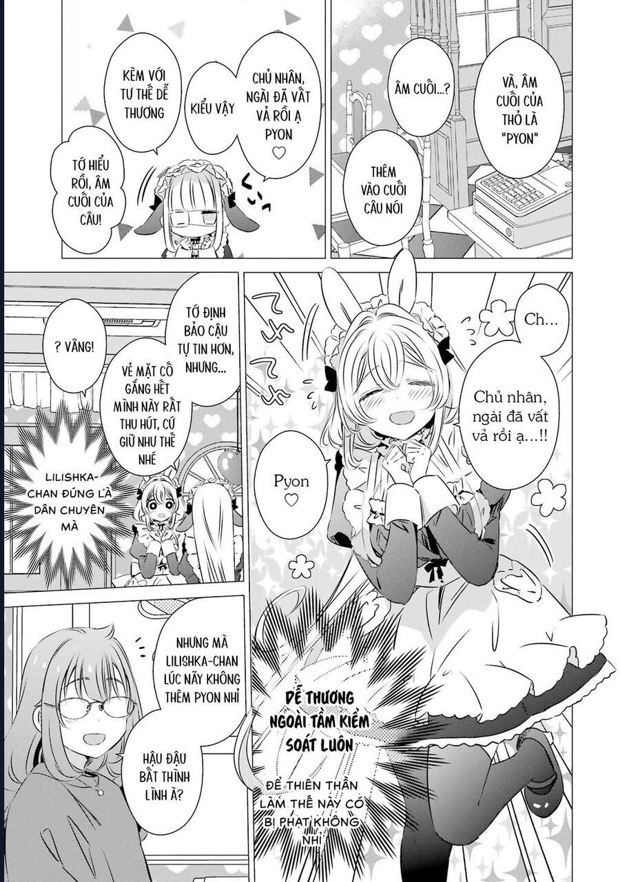 Một Căn Phòng, Đầy Ánh Sáng, Có Thiên Thần - Chapter 29 - Page 16