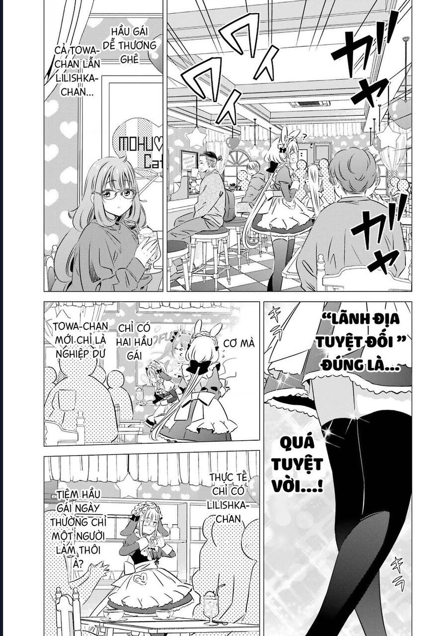 Một Căn Phòng, Đầy Ánh Sáng, Có Thiên Thần - Chapter 29 - Page 18