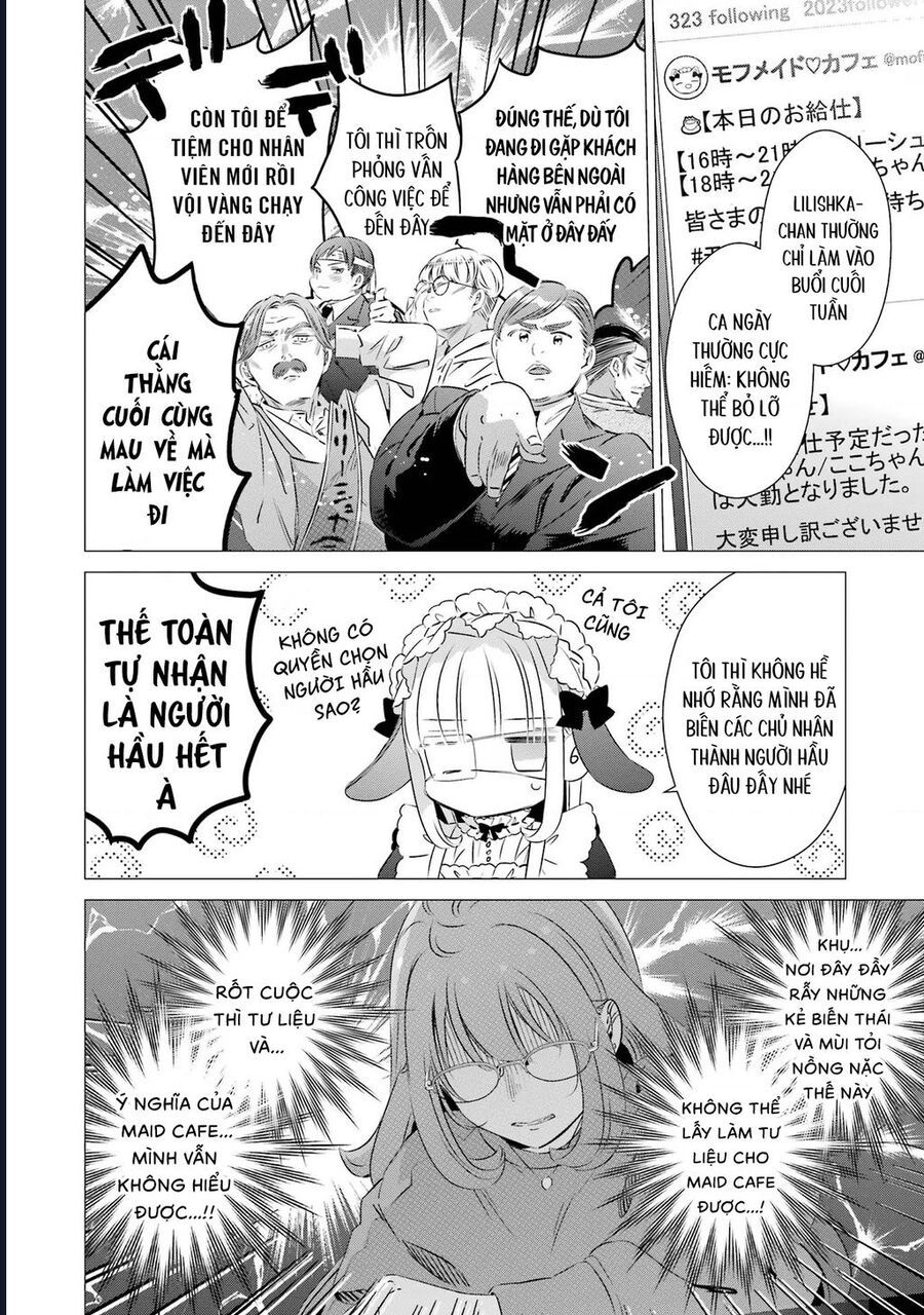 Một Căn Phòng, Đầy Ánh Sáng, Có Thiên Thần - Chapter 29 - Page 24