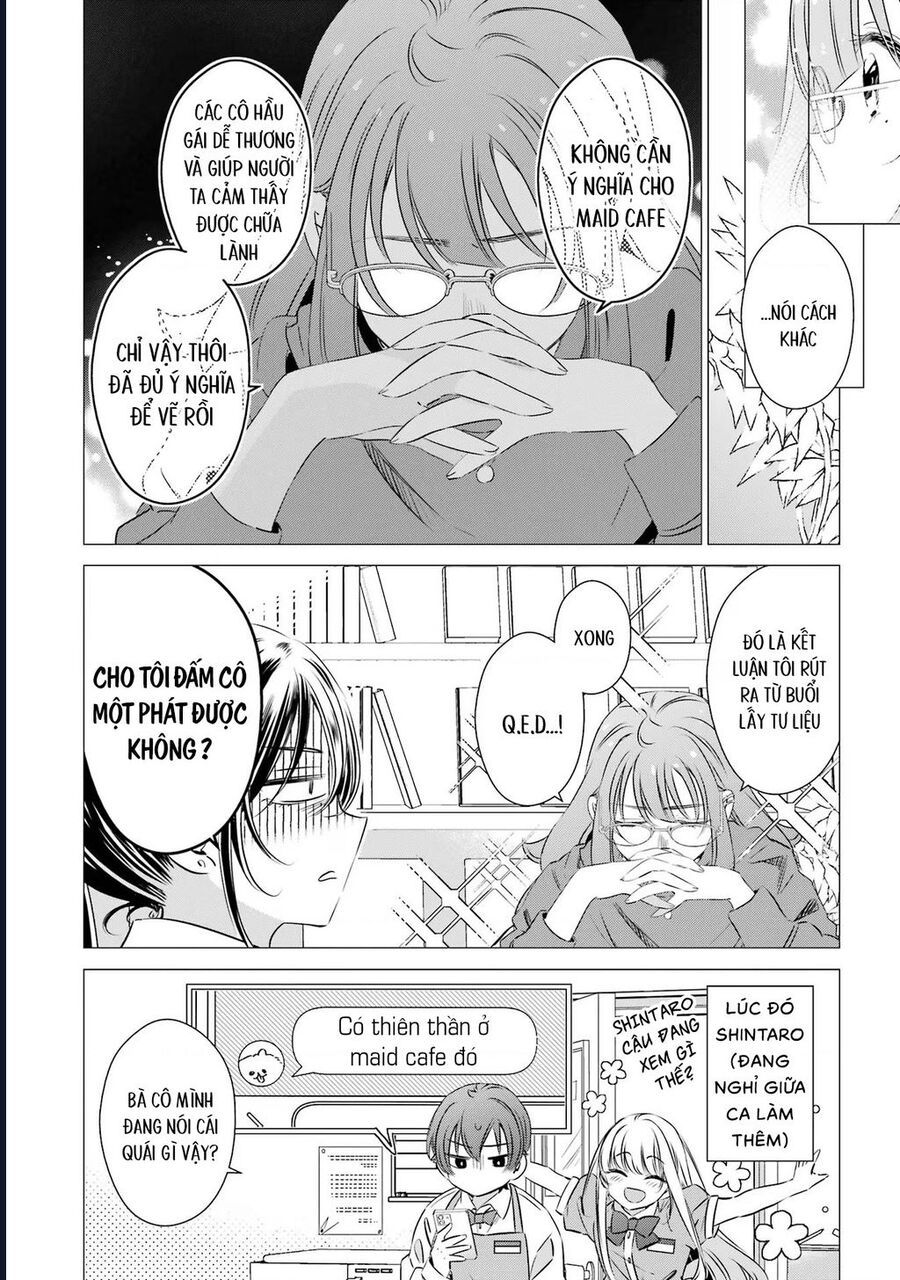 Một Căn Phòng, Đầy Ánh Sáng, Có Thiên Thần - Chapter 29 - Page 26