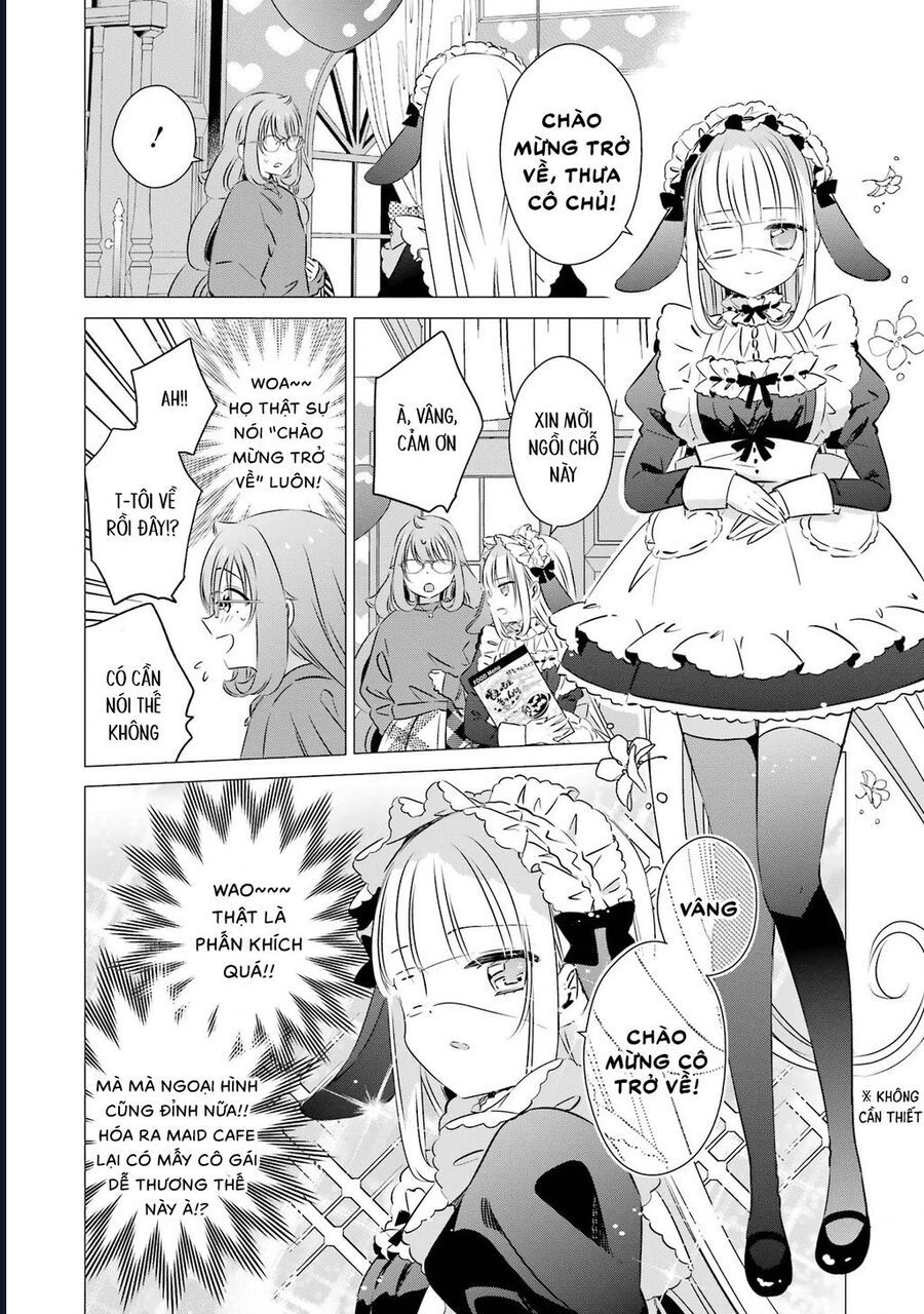 Một Căn Phòng, Đầy Ánh Sáng, Có Thiên Thần - Chapter 29 - Page 9