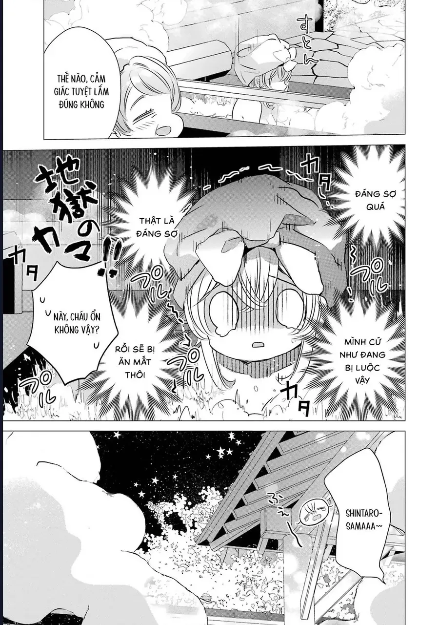 Một Căn Phòng, Đầy Ánh Sáng, Có Thiên Thần - Chapter 30 - Page 17