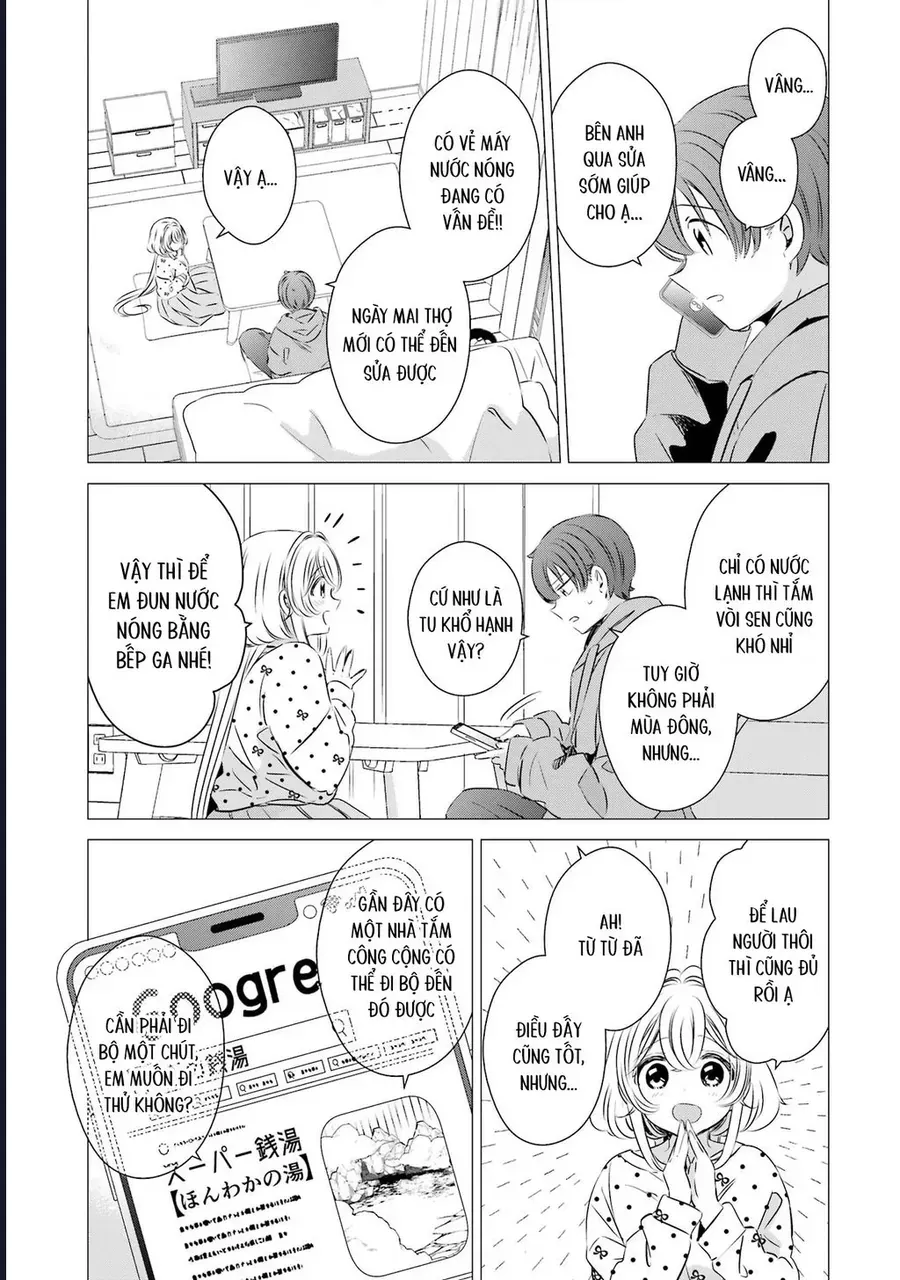 Một Căn Phòng, Đầy Ánh Sáng, Có Thiên Thần - Chapter 30 - Page 3