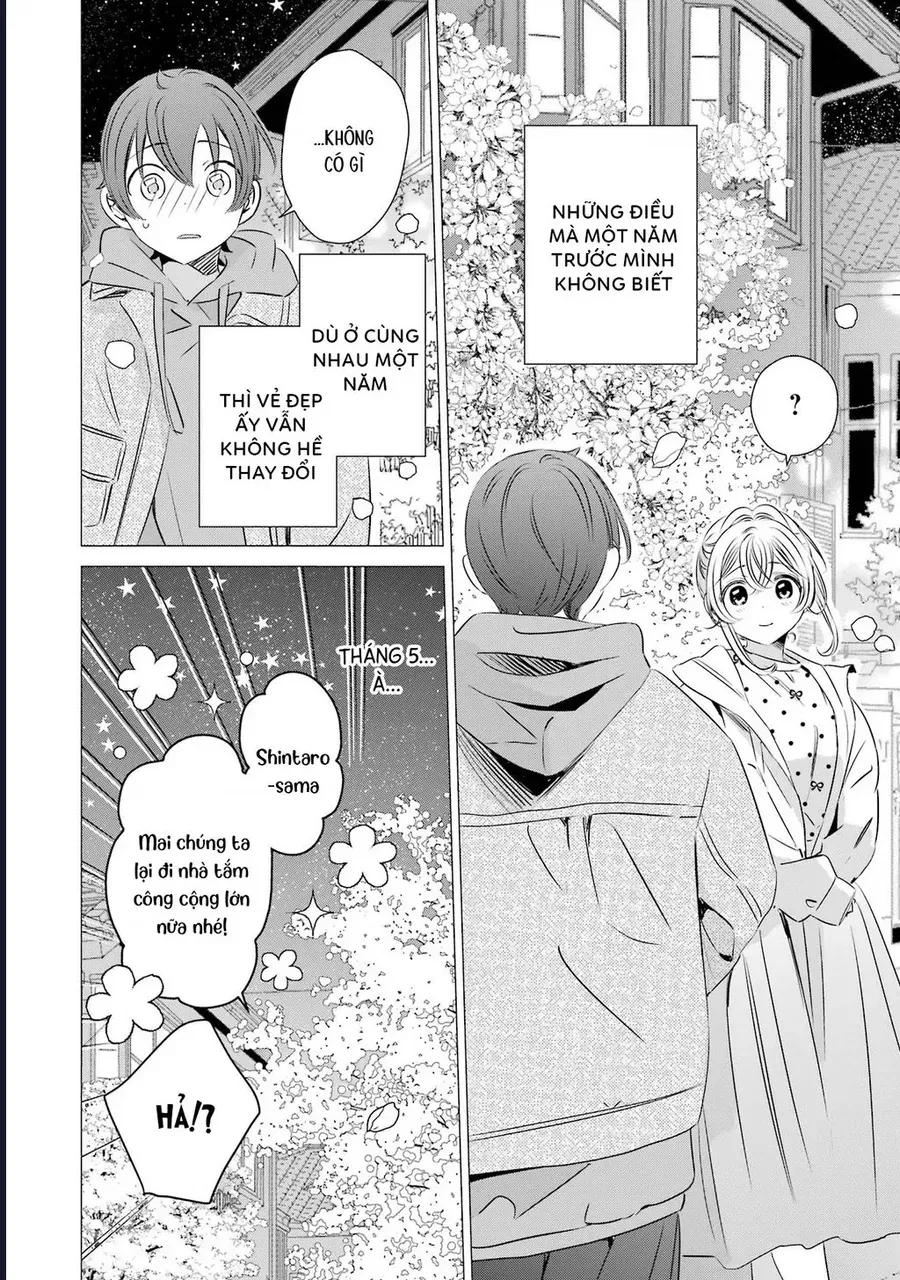 Một Căn Phòng, Đầy Ánh Sáng, Có Thiên Thần - Chapter 30 - Page 32