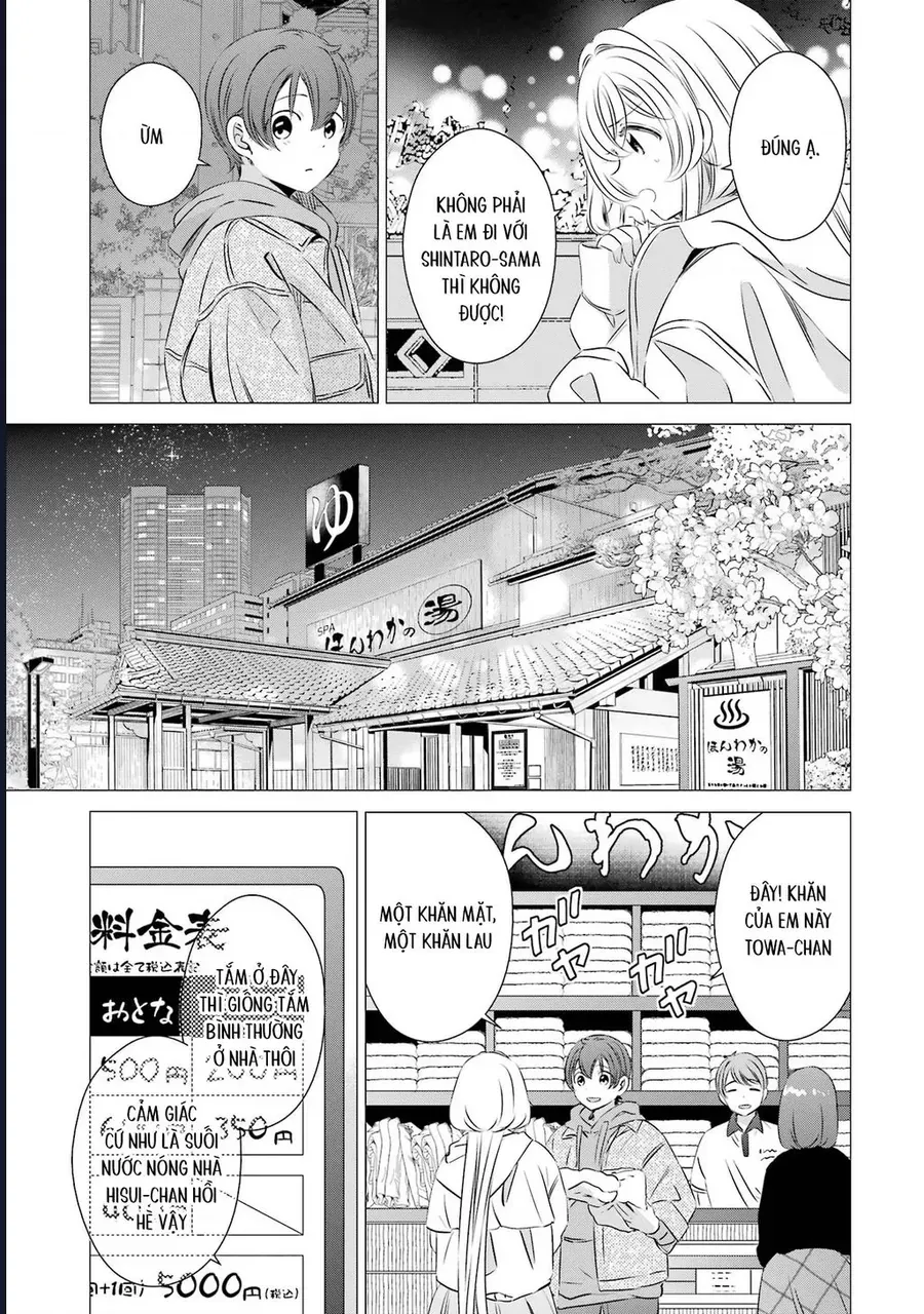 Một Căn Phòng, Đầy Ánh Sáng, Có Thiên Thần - Chapter 30 - Page 5