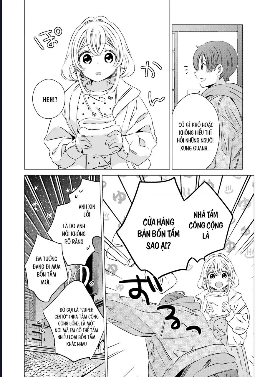 Một Căn Phòng, Đầy Ánh Sáng, Có Thiên Thần - Chapter 30 - Page 6