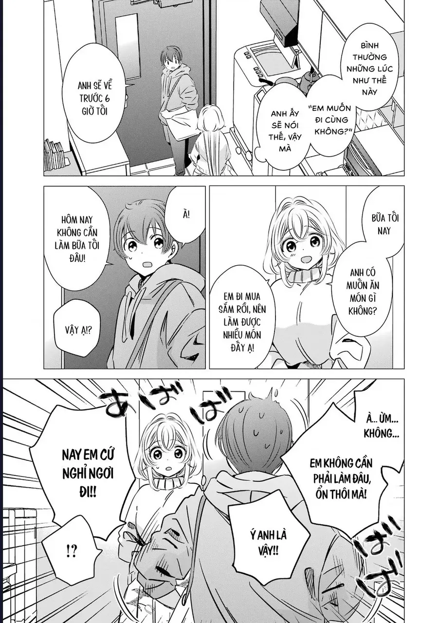 Một Căn Phòng, Đầy Ánh Sáng, Có Thiên Thần - Chapter 31 - Page 10