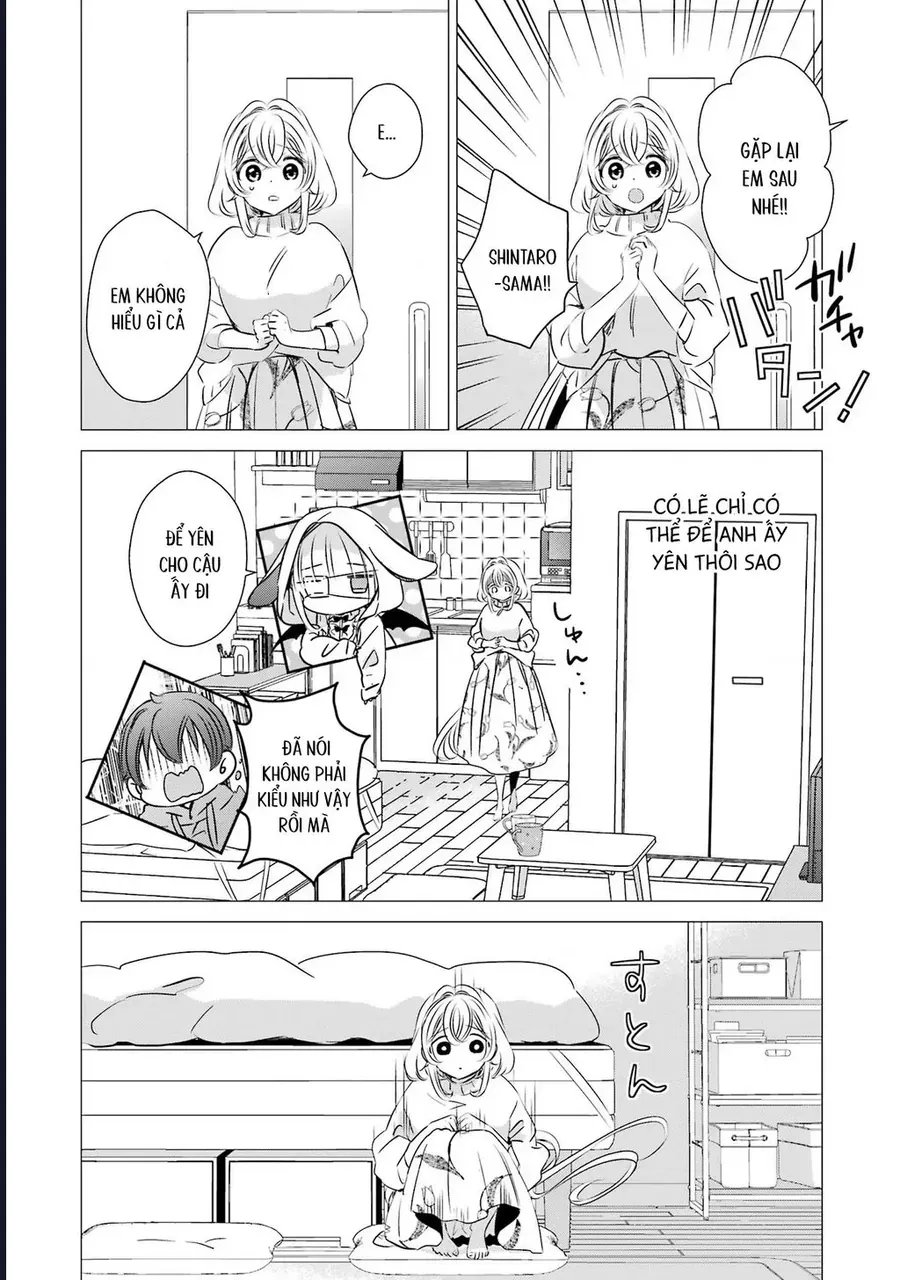Một Căn Phòng, Đầy Ánh Sáng, Có Thiên Thần - Chapter 31 - Page 11