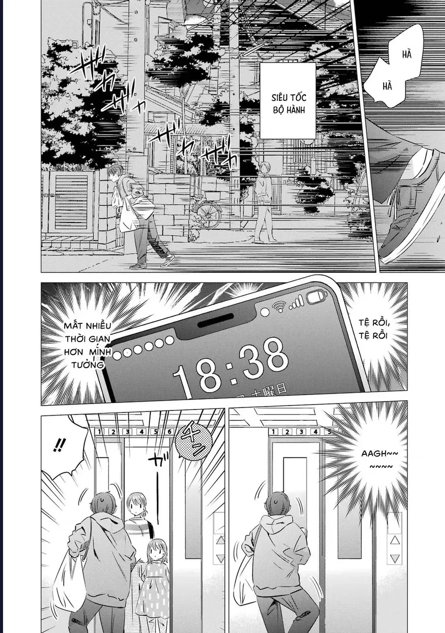 Một Căn Phòng, Đầy Ánh Sáng, Có Thiên Thần - Chapter 31 - Page 15