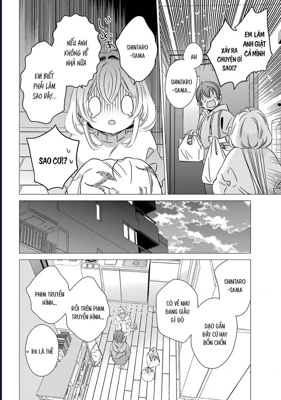 Một Căn Phòng, Đầy Ánh Sáng, Có Thiên Thần - Chapter 31 - Page 17