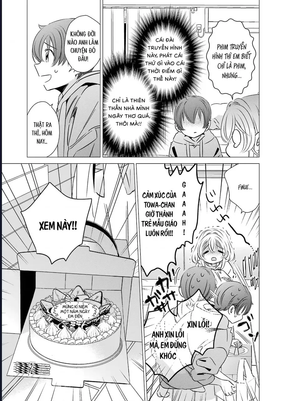 Một Căn Phòng, Đầy Ánh Sáng, Có Thiên Thần - Chapter 31 - Page 18