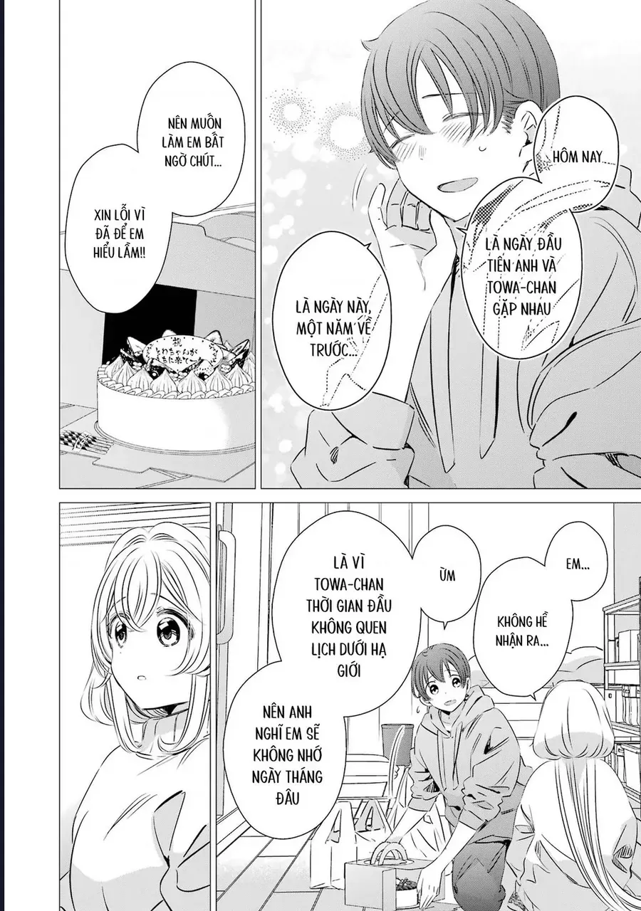 Một Căn Phòng, Đầy Ánh Sáng, Có Thiên Thần - Chapter 31 - Page 19