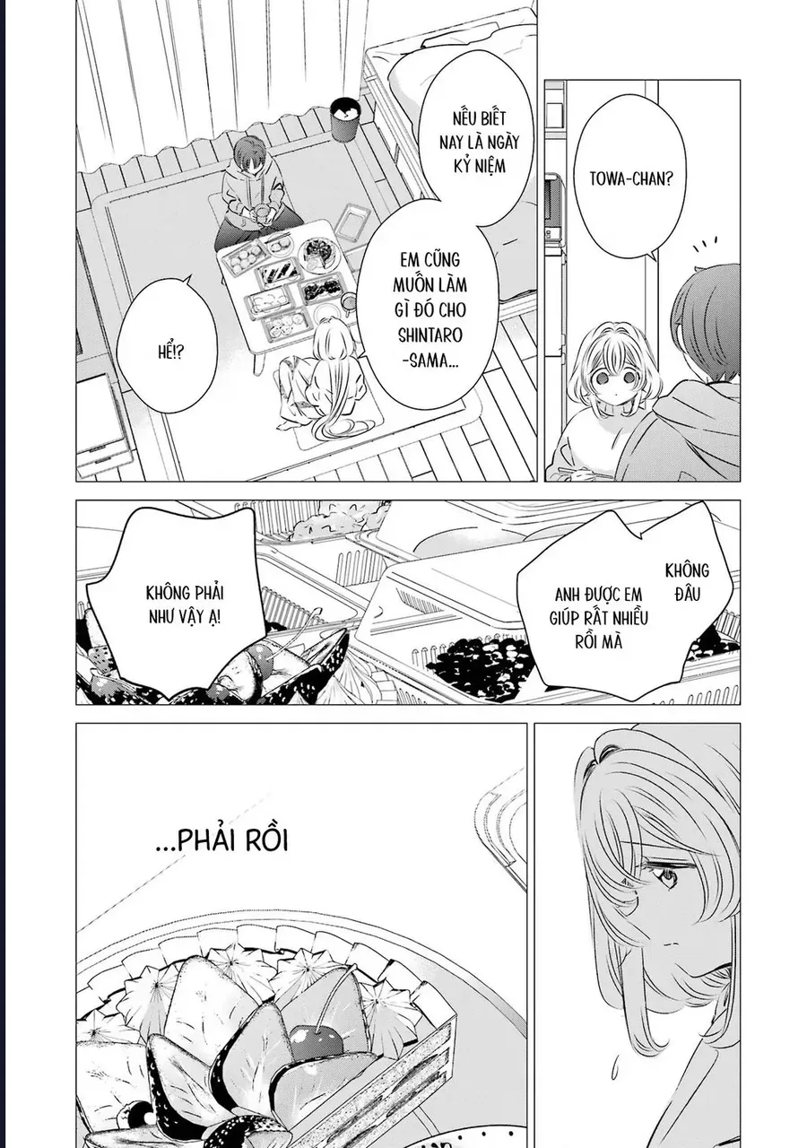 Một Căn Phòng, Đầy Ánh Sáng, Có Thiên Thần - Chapter 31 - Page 23