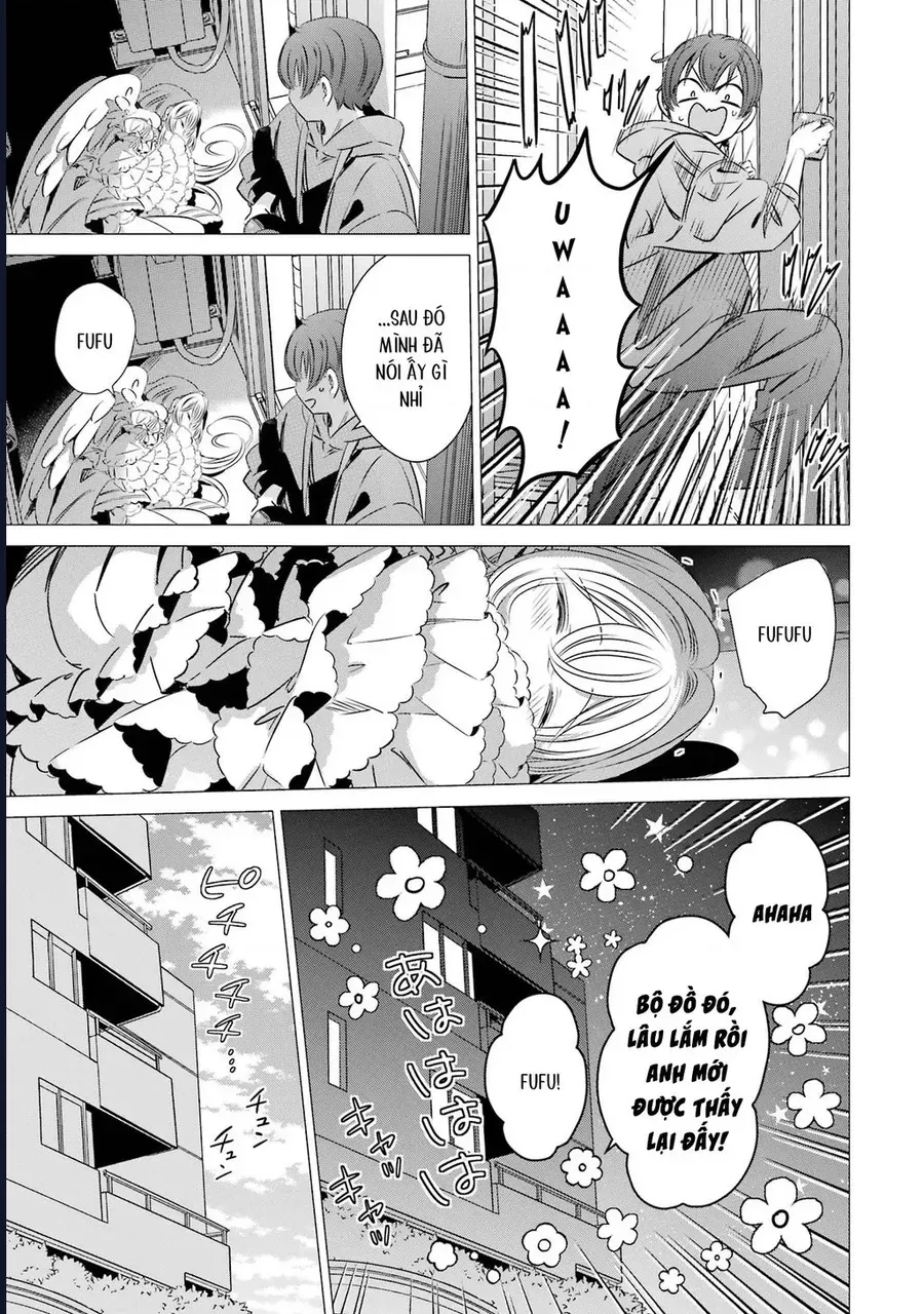 Một Căn Phòng, Đầy Ánh Sáng, Có Thiên Thần - Chapter 31 - Page 28