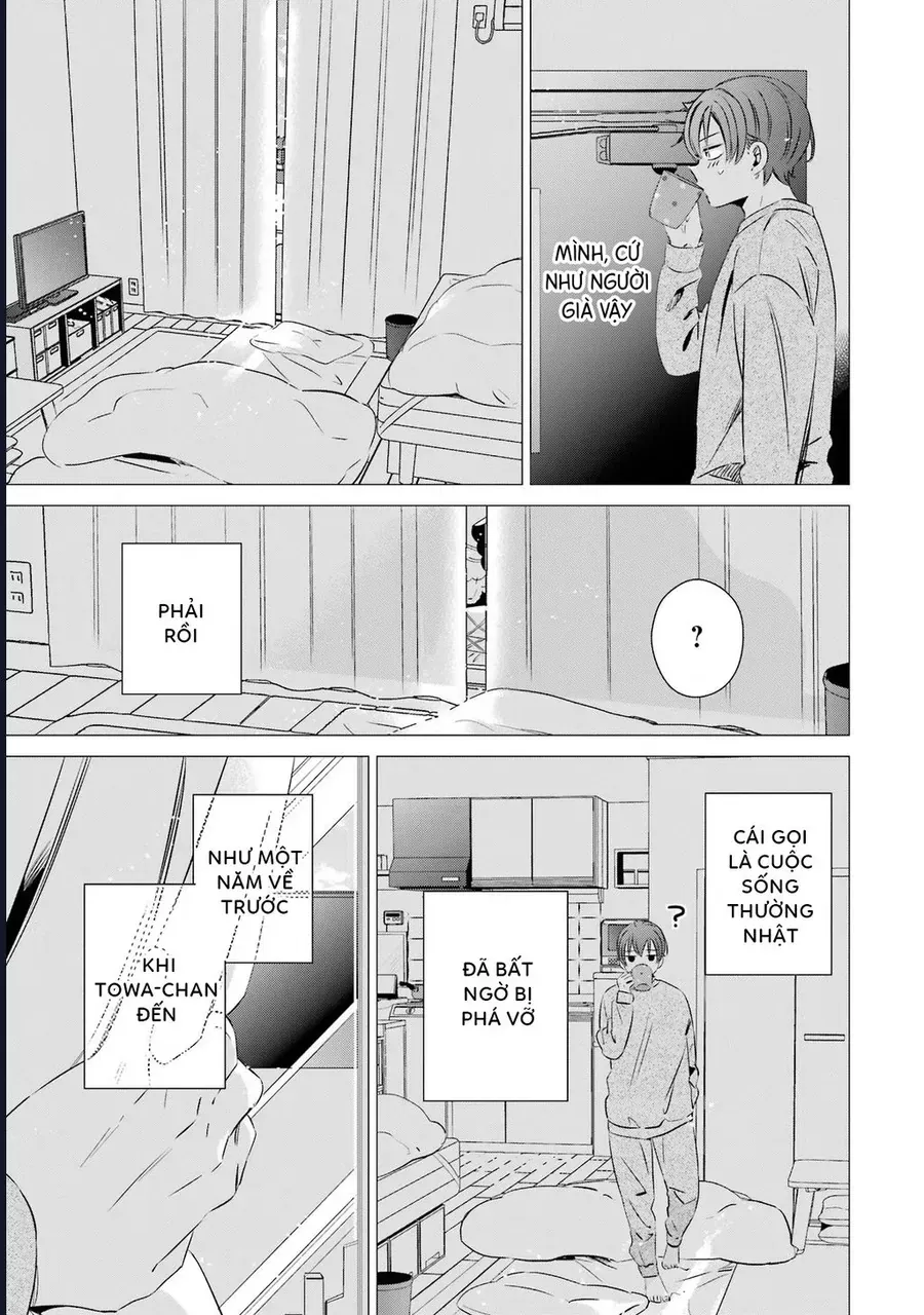 Một Căn Phòng, Đầy Ánh Sáng, Có Thiên Thần - Chapter 31 - Page 30