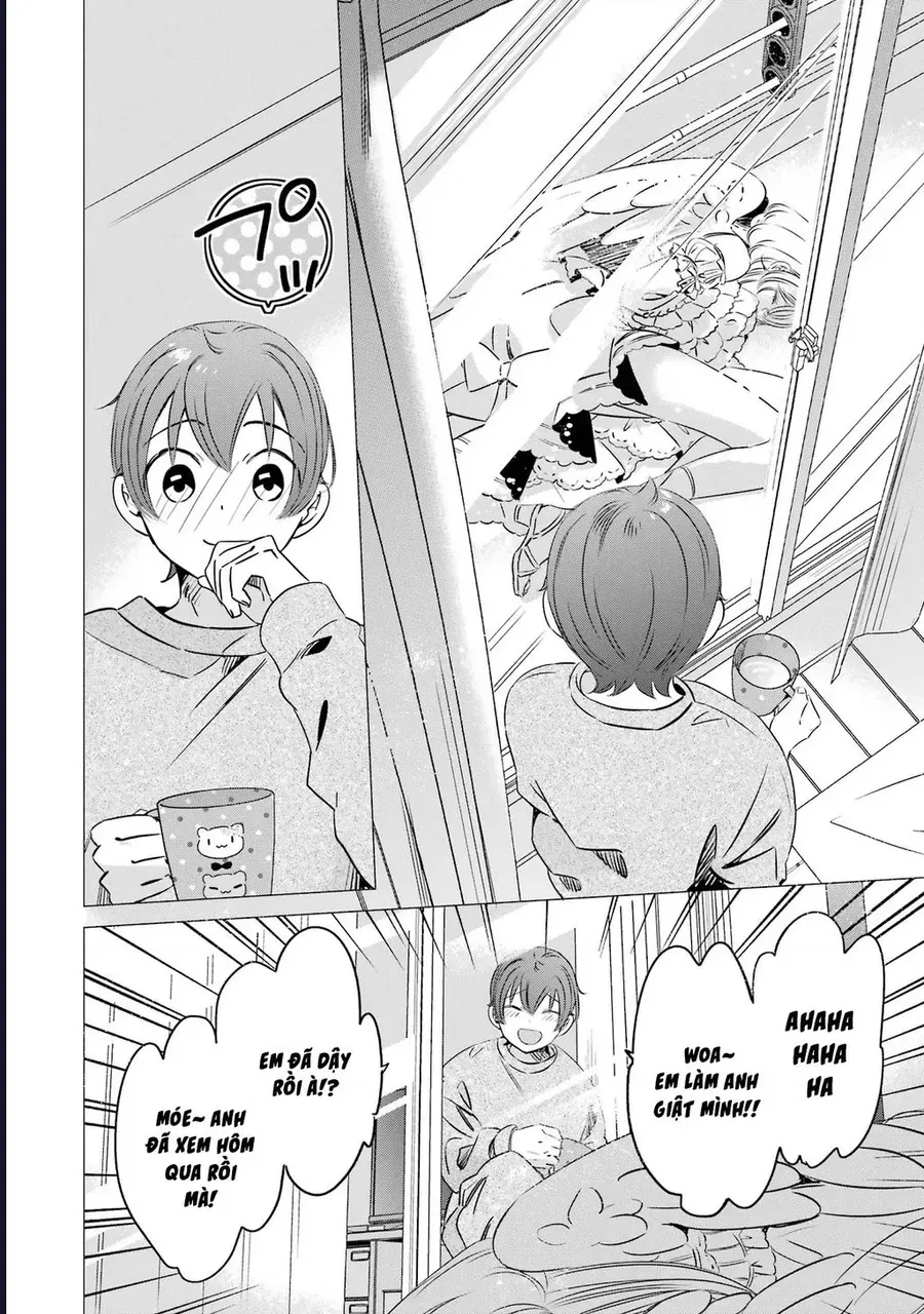 Một Căn Phòng, Đầy Ánh Sáng, Có Thiên Thần - Chapter 31 - Page 31