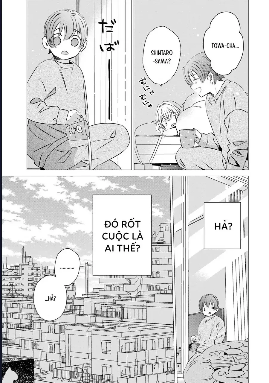 Một Căn Phòng, Đầy Ánh Sáng, Có Thiên Thần - Chapter 31 - Page 32