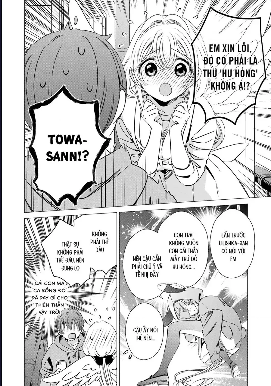 Một Căn Phòng, Đầy Ánh Sáng, Có Thiên Thần - Chapter 31 - Page 5