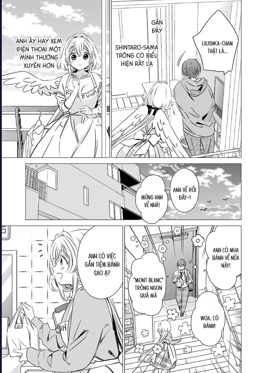 Một Căn Phòng, Đầy Ánh Sáng, Có Thiên Thần - Chapter 31 - Page 6