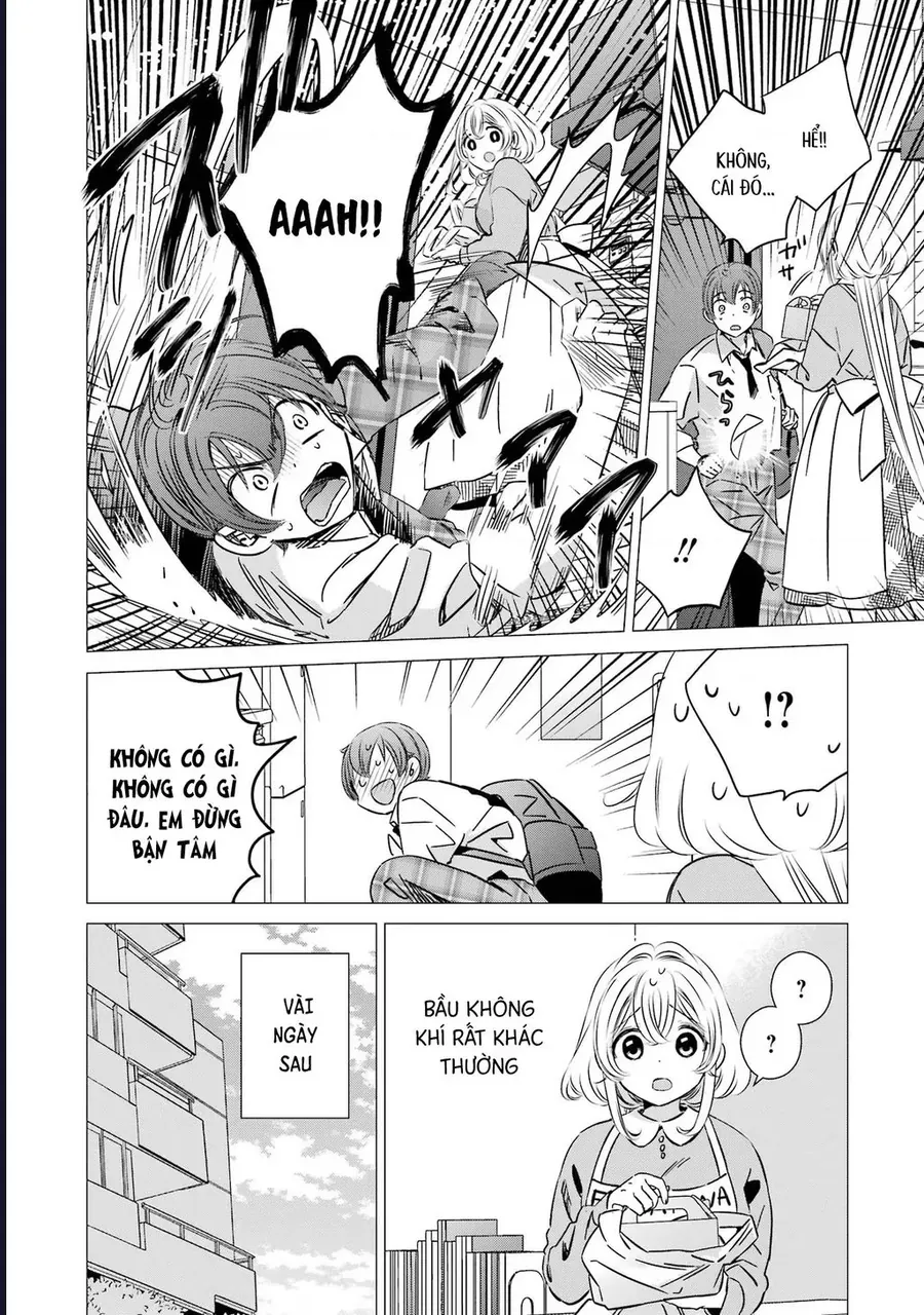 Một Căn Phòng, Đầy Ánh Sáng, Có Thiên Thần - Chapter 31 - Page 7