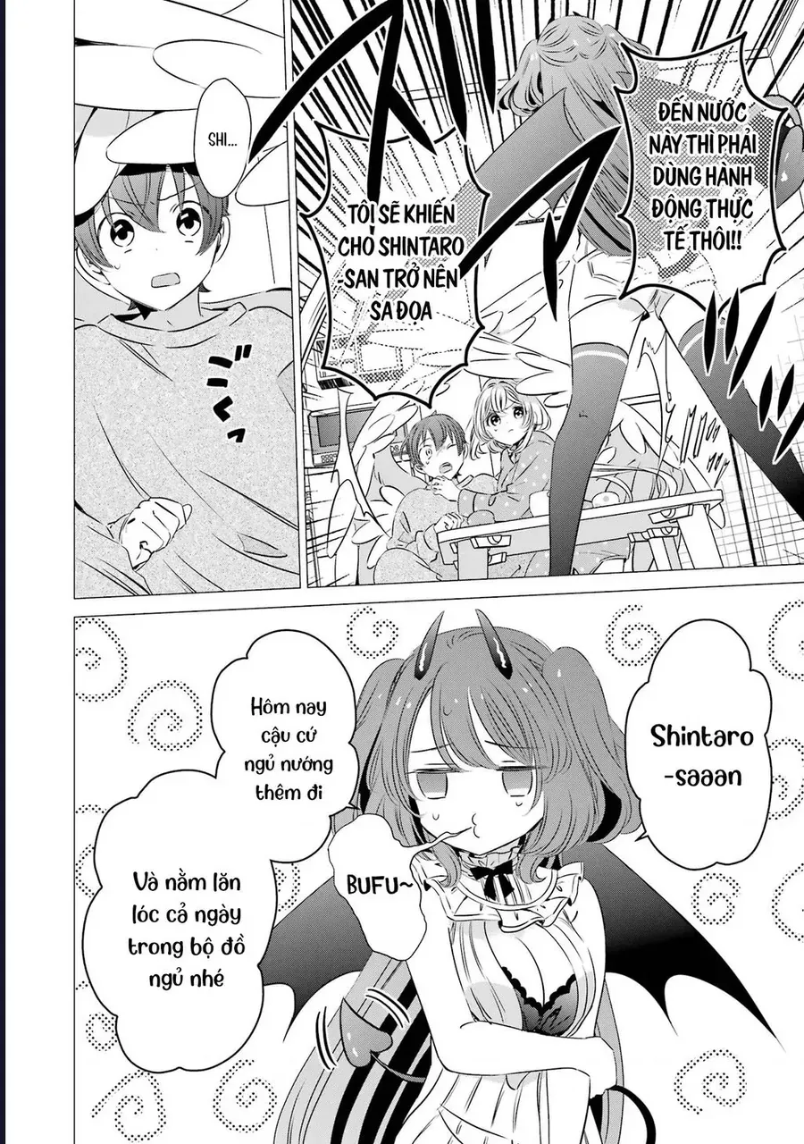 Một Căn Phòng, Đầy Ánh Sáng, Có Thiên Thần - Chapter 32 - Page 11