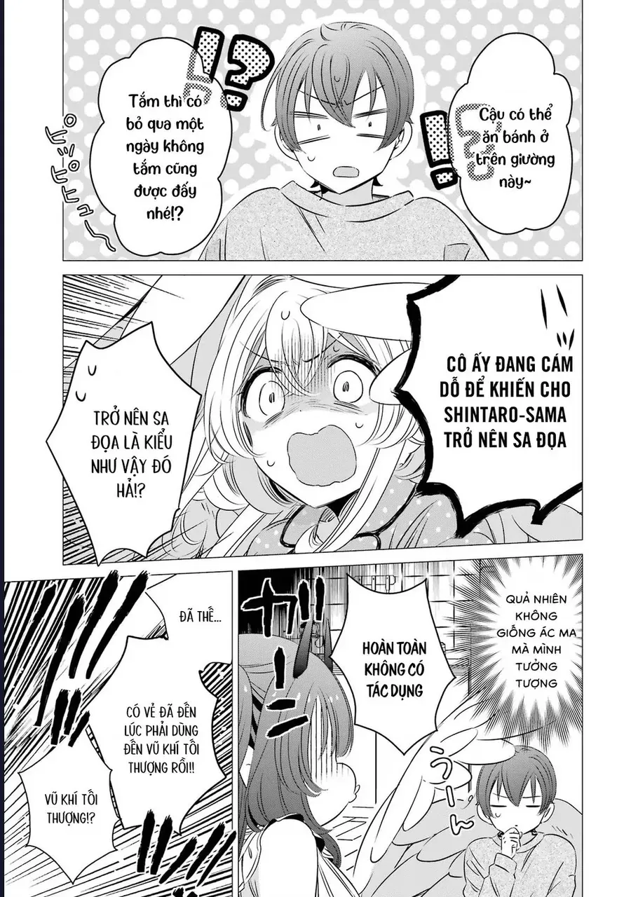 Một Căn Phòng, Đầy Ánh Sáng, Có Thiên Thần - Chapter 32 - Page 12