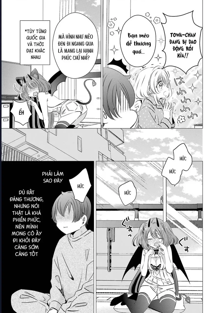 Một Căn Phòng, Đầy Ánh Sáng, Có Thiên Thần - Chapter 32 - Page 14